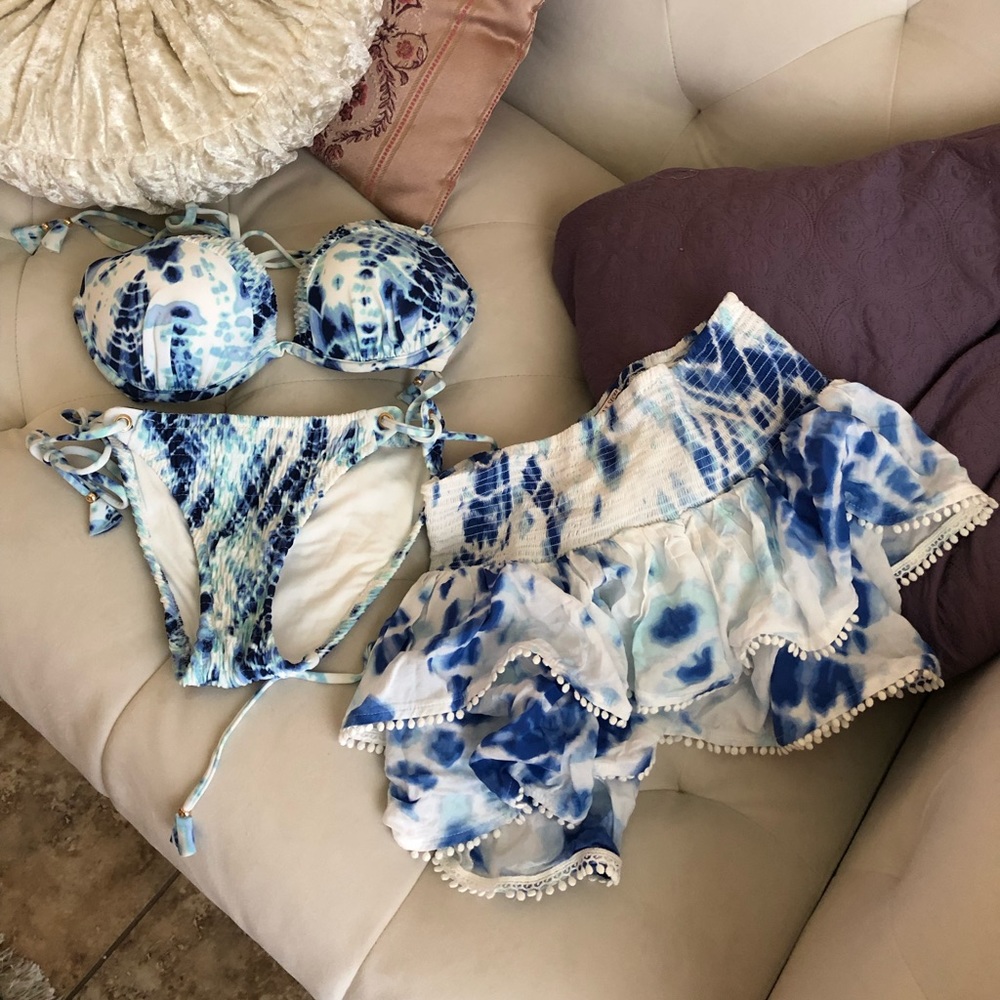 Victoria’s Secret Bathing suit with Skirt XS